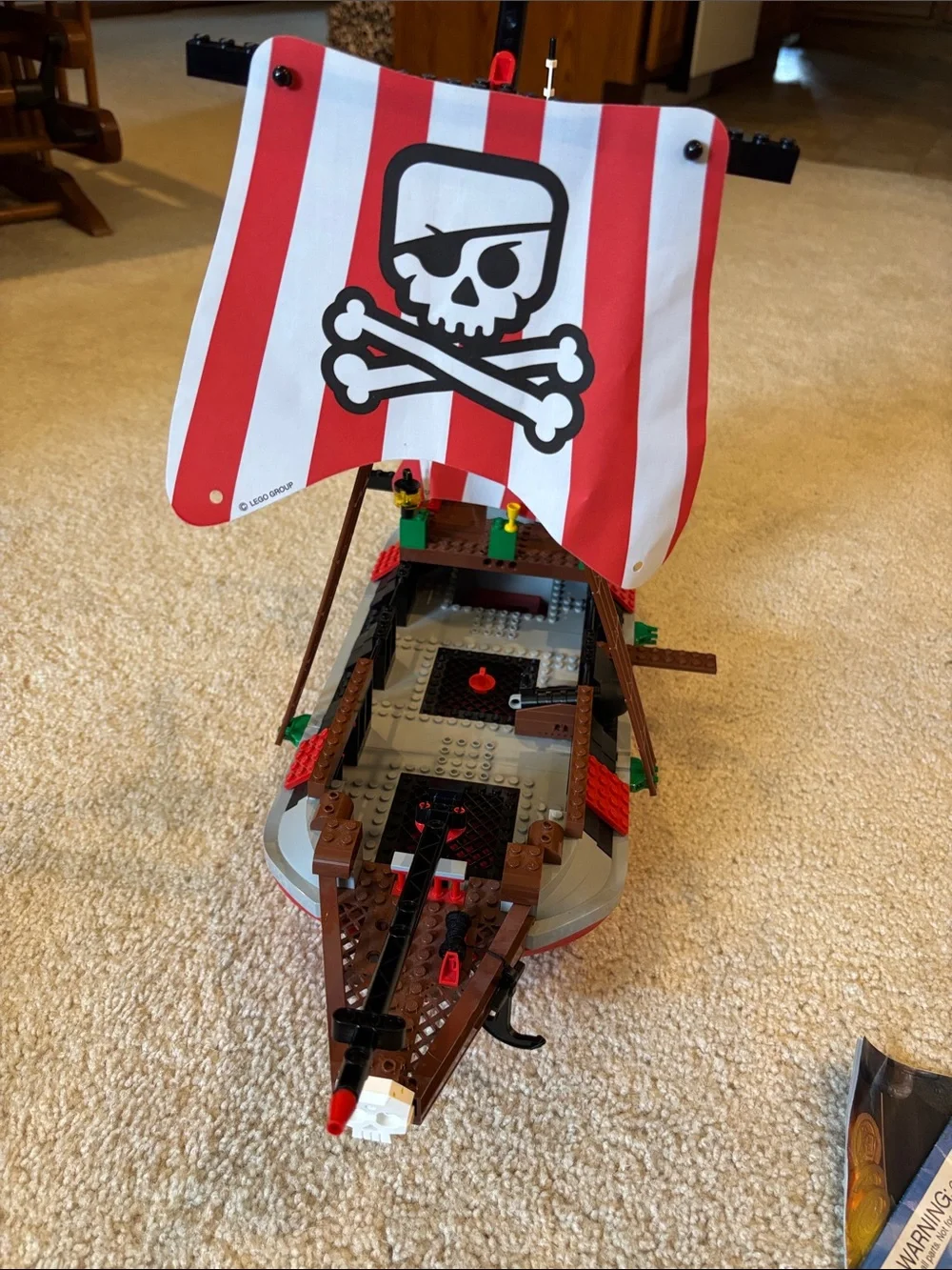 Lego branded pirate